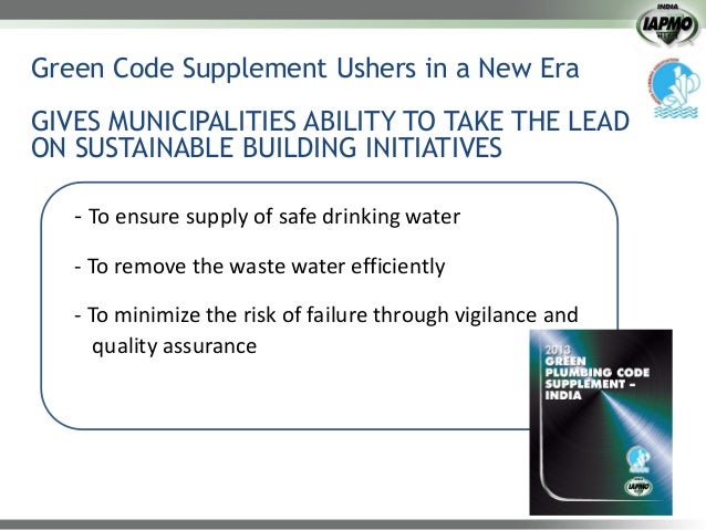Uniform Plumbing Code India Pdf